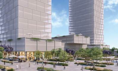 מתחם תרשיש. הדמיה: רון אלון