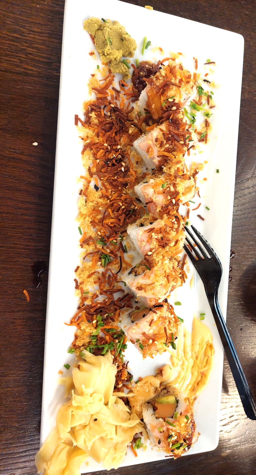 סושי סנסט באושי אושי. צילום: פרטי