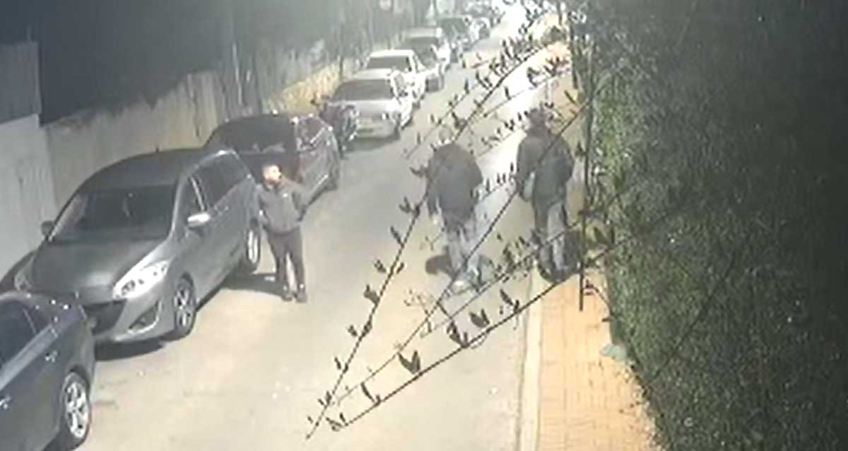 חוליית גנבי רכב ברמת השרון. קרדיט: משמר השכונה סיגלית-הגפן