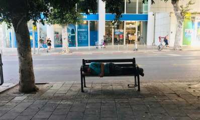 דר רחוב. צילום: צילום: אביה בן דוד