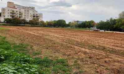 השטח בו ייבנה המרכז הקהילתי החדש. צילום: עיריית כפר סבא