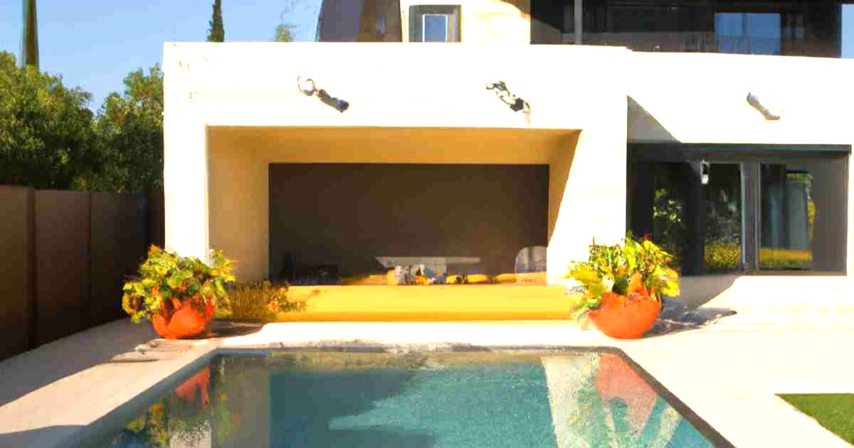 בית יוקרתי, אילוסטרציה (ai)