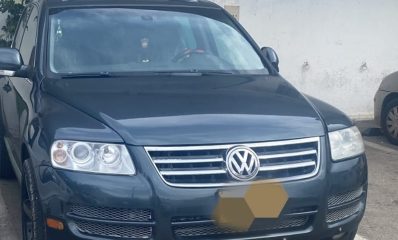 הרכב של הנהג החשוד. צילום: דוברות המשטרה