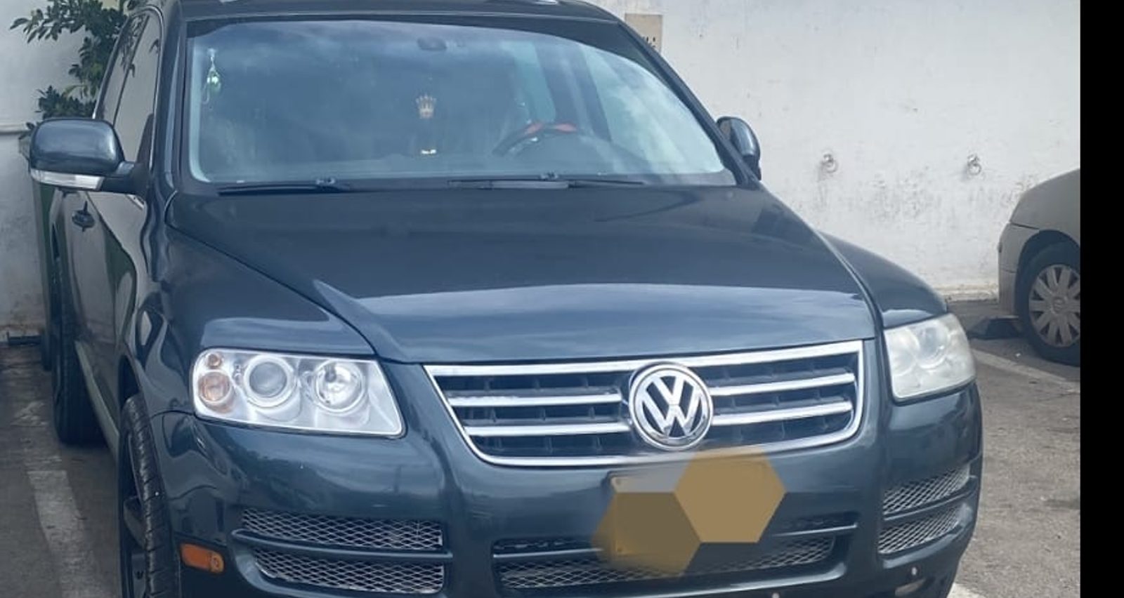 הרכב של הנהג החשוד. צילום: דוברות המשטרה