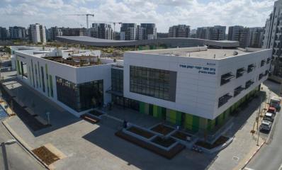 בית ספר יצחק שמיר: צילום: חברת אלמנטס