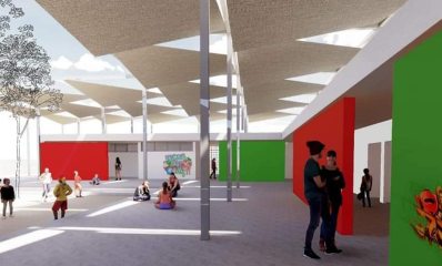 כך יראה המבנה החדש. הדמיה: דניאל אזרד אדריכלים