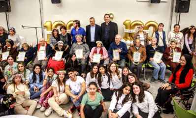 חגיגות 100+ לתושבים הוותיקים. צילום: אלון לוין, עיריית כפר סבא