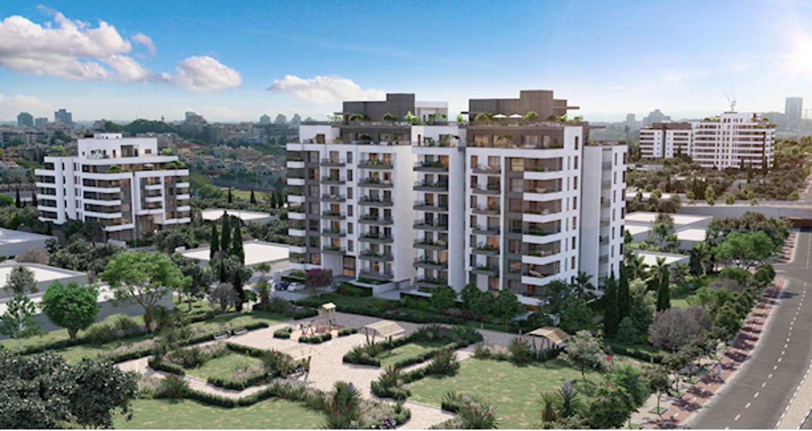 פרויקט KENKO. הדמיה: VIEWPOINT