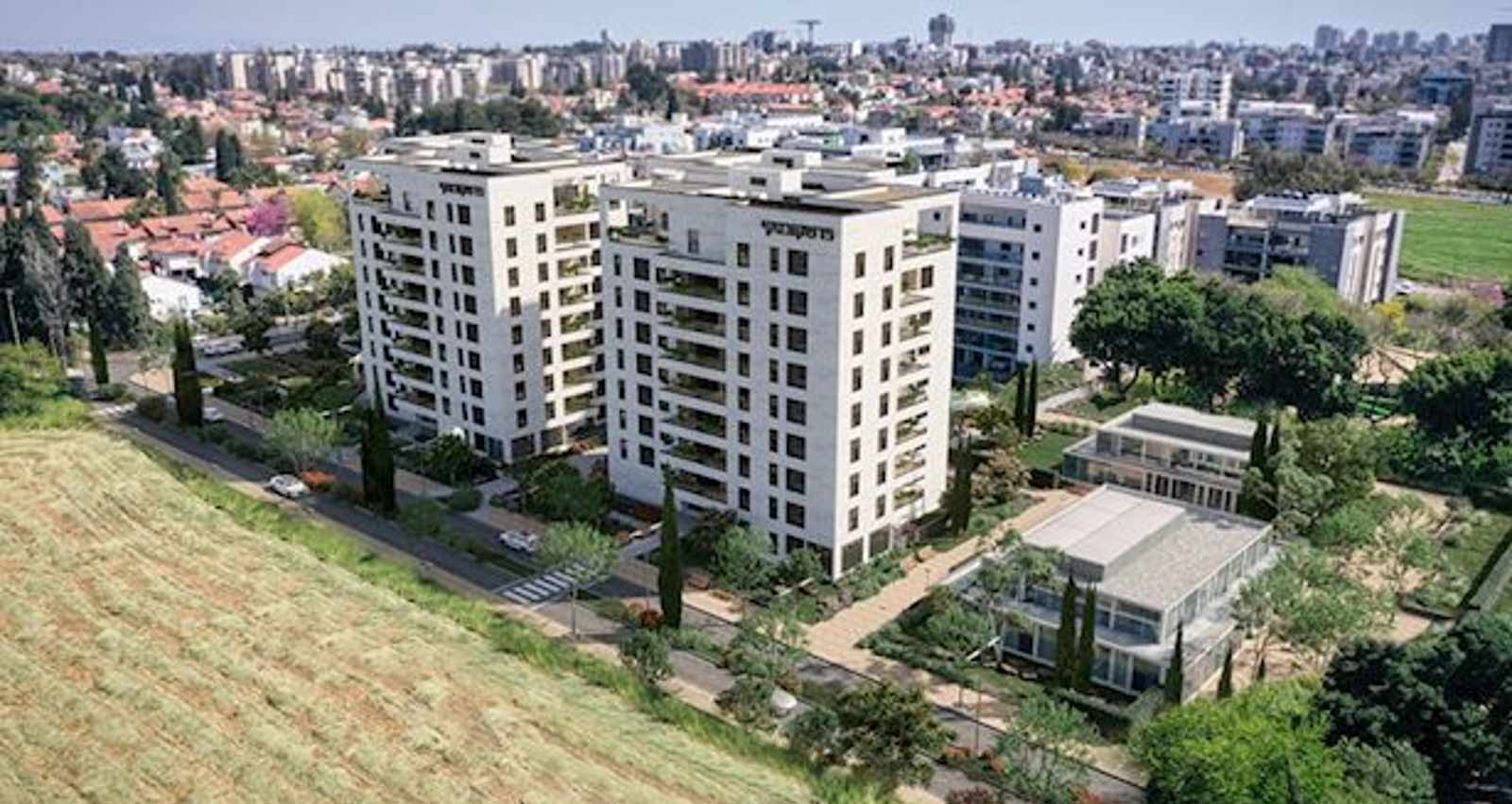 הפרויקט של פרשקובסקי בהרצליה. צילום: סנאפשוט כהן