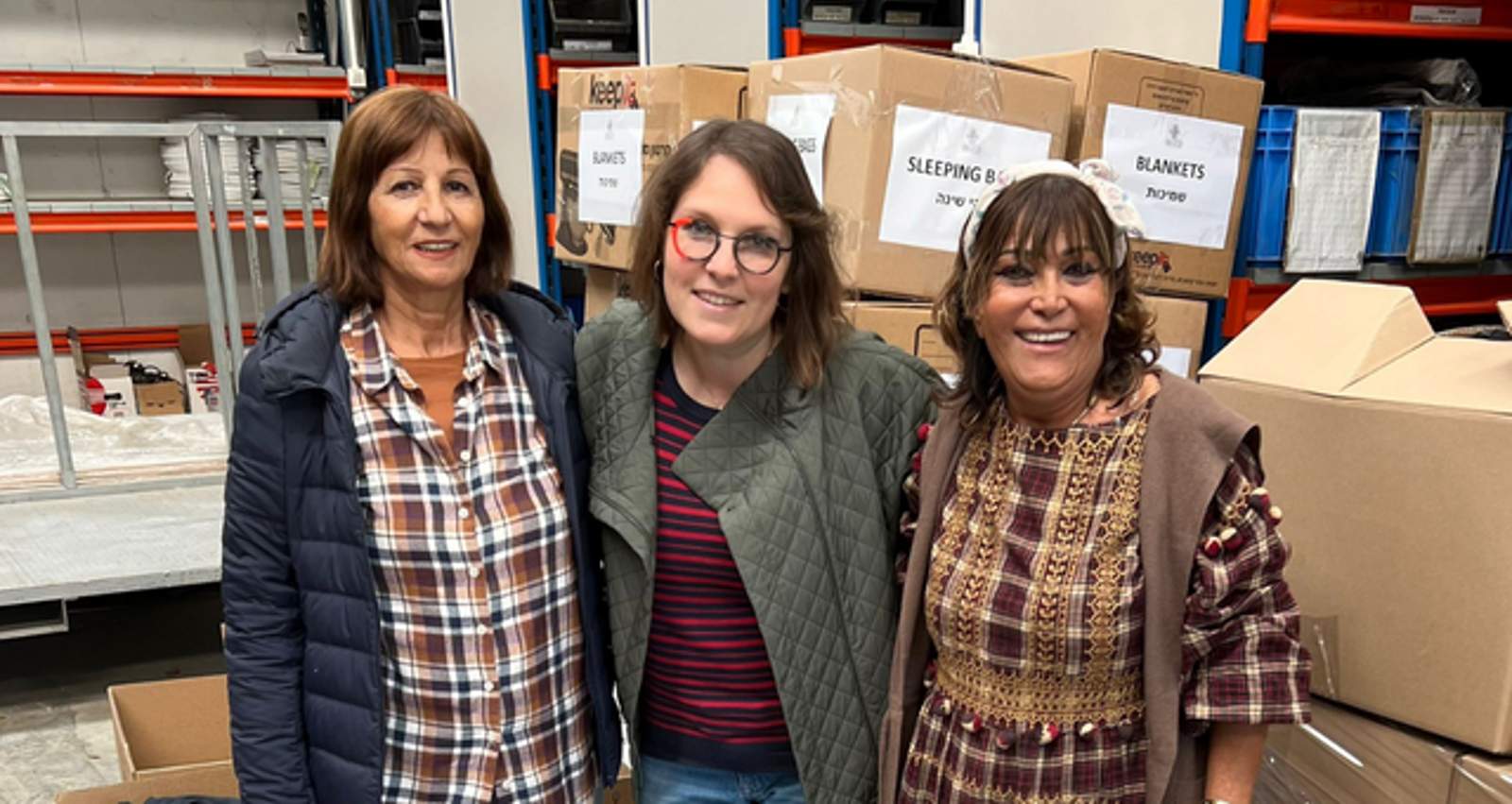 התושבים אשר נרתמו לטובת היוזמה. צילום: עיריית רעננה