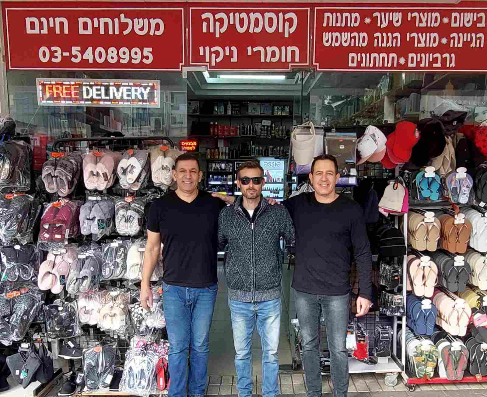 אורן זיו במפגש עם בעלי עסקים ברמת השרון. צילום: פרטי