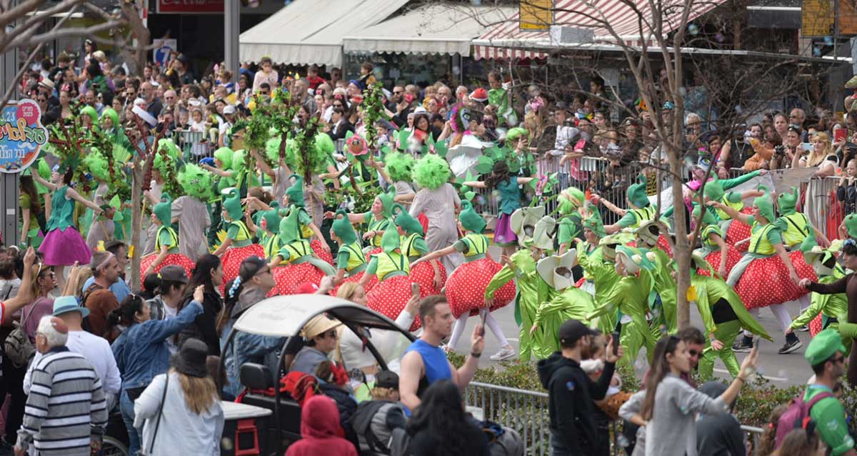 הרצליה צהלה ושמחה. עדלאידע 2023. צילום: עיריית הרצליה