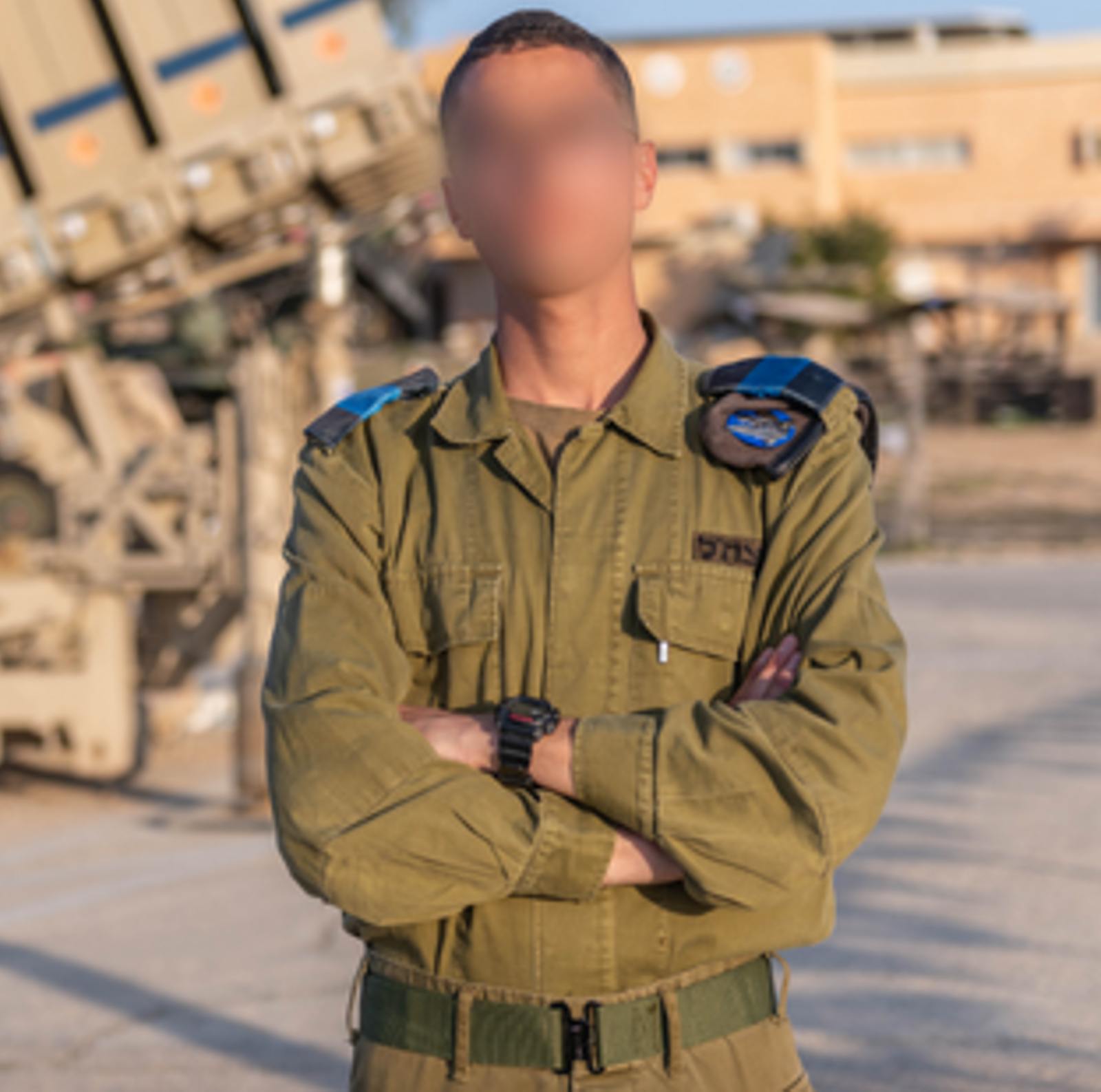 סג"ם ע'. צילום: דובר צה"ל