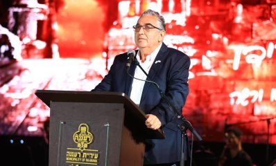 ראש העיר רעננה, חיים ברוידא בטקס יום השואה