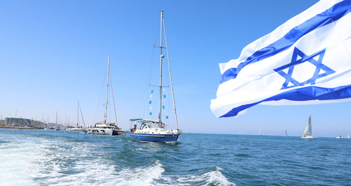משט יום העצמאות. צילום: יוסי לזרוף