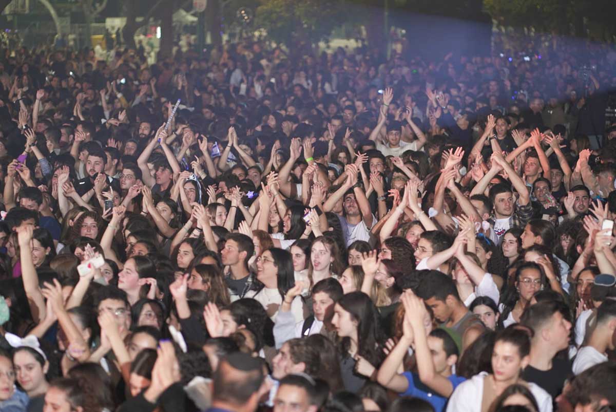 חגיגת עצמאות ברעננה. צילומים: צילומים שגיא, אודי יובל