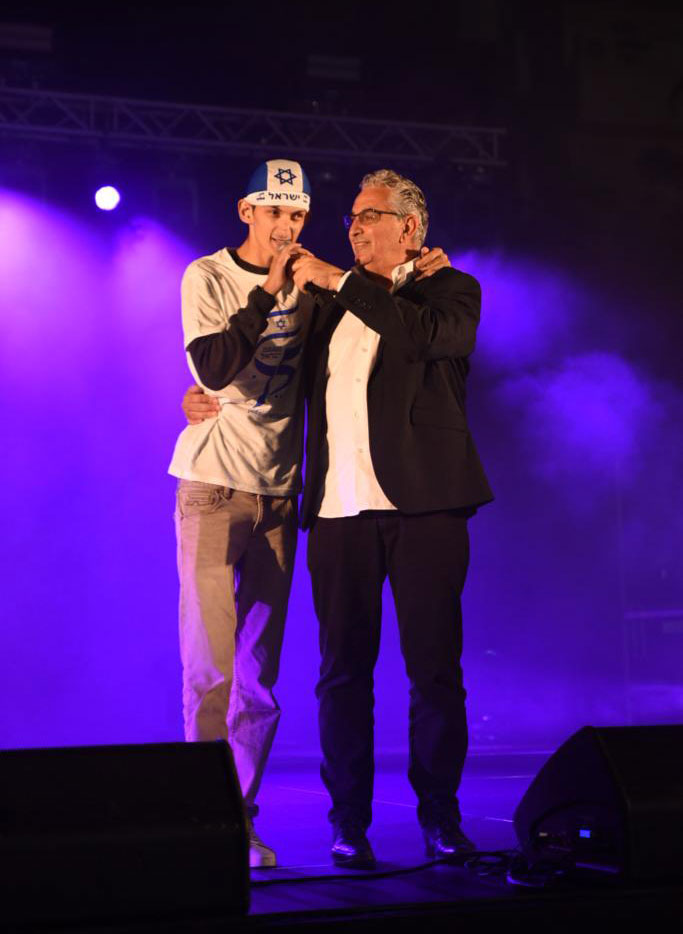 ראש העיר חיים ברוידא. צילומים: צילומים שגיא, אודי יובל