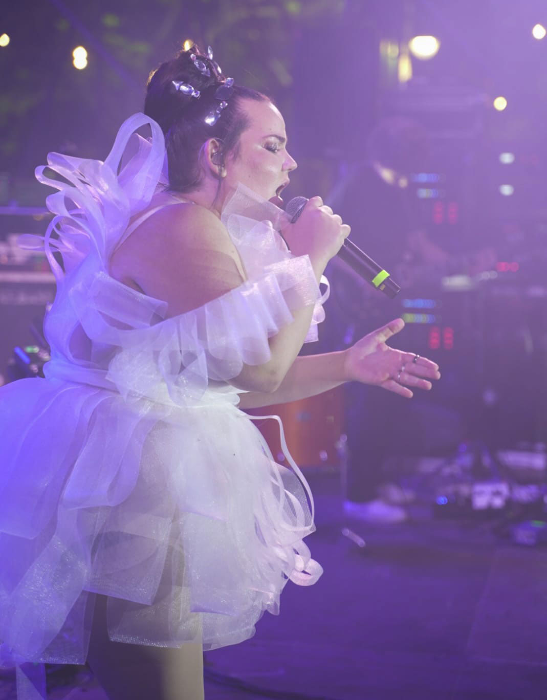 נטע ברזילי על הבמה צילומים: צילומים שגיא, אודי יובל