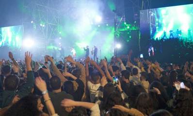 מופע בפארק רעננה. צילומים: צילומים שגיא, אודי יובל