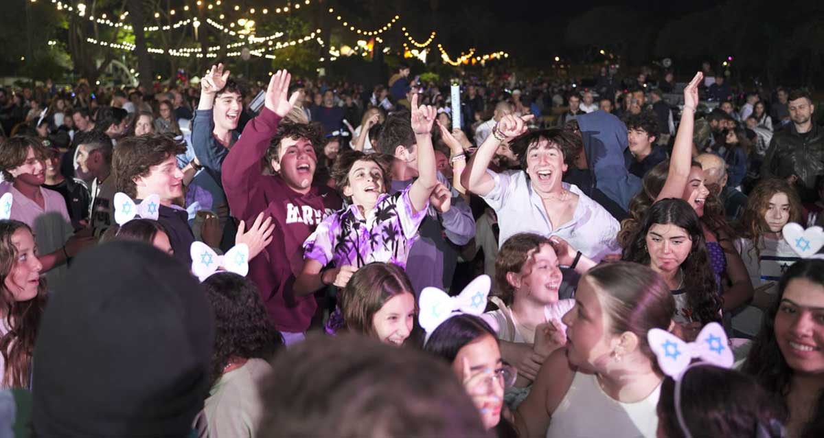 חגיגת עצמאות ברעננה. צילומים: צילומים שגיא, אודי יובל