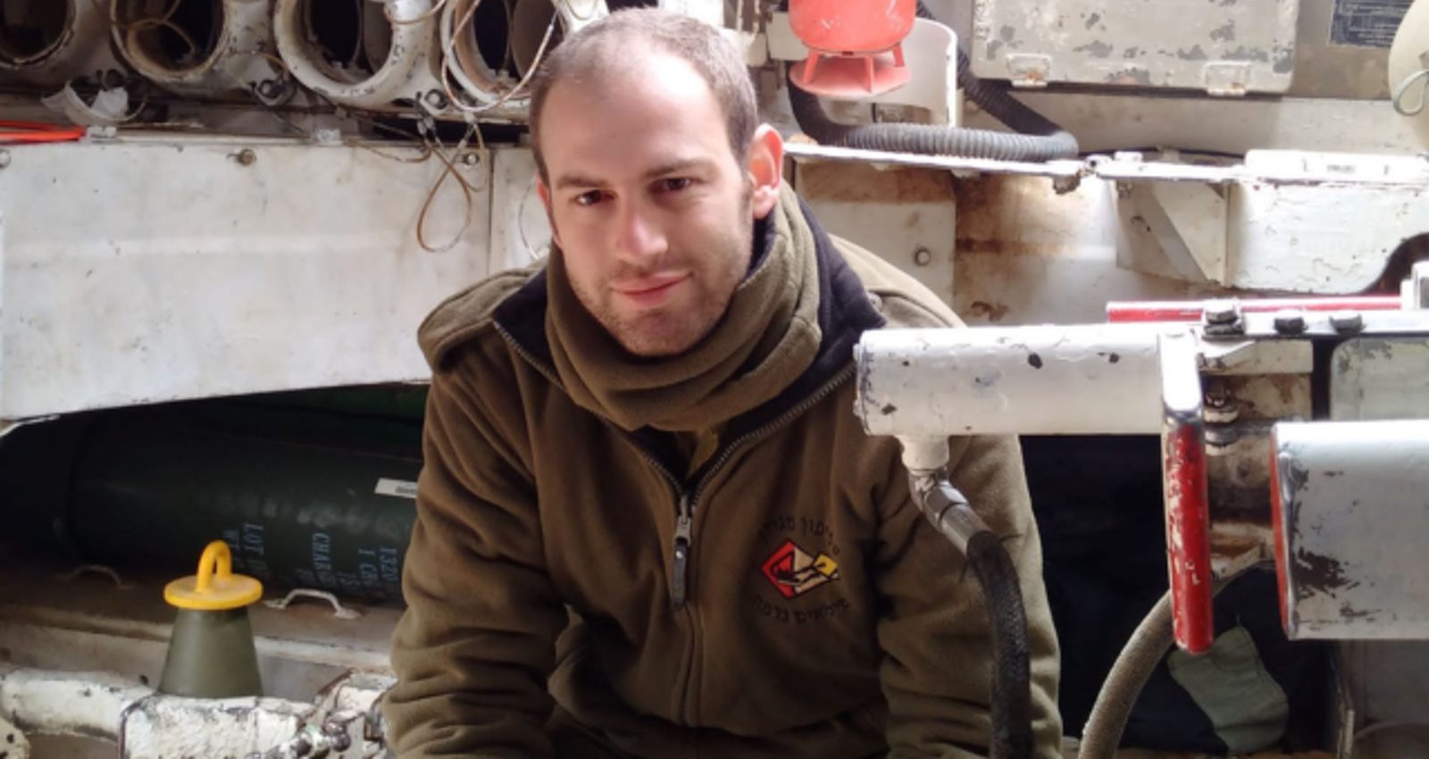 רס"מ במיל' רועי שפיטלניק. צילום: דובר צה"ל