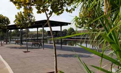 הפארק האקולוגי של הוד השרון. צילום: מיה