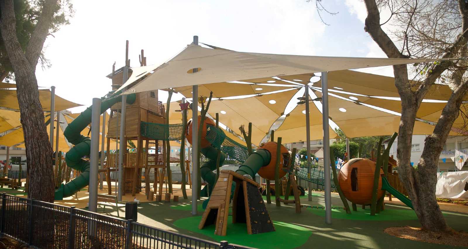 גינת מגדיאל המחודשת. צילום: עיריית הוד השרון