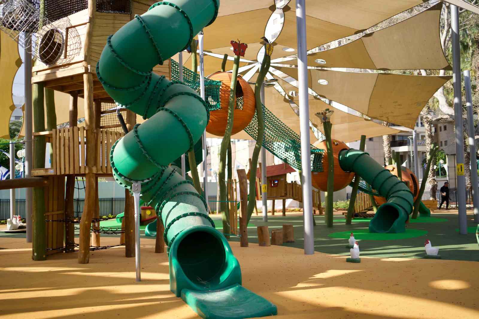 גינת מגדיאל המחודשת. צילום: עיריית הוד השרון