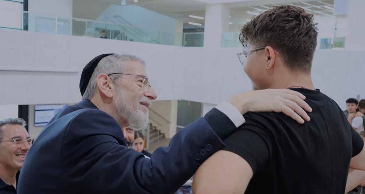 הרב מיכאל מלכיאור. צילום: מיתרים