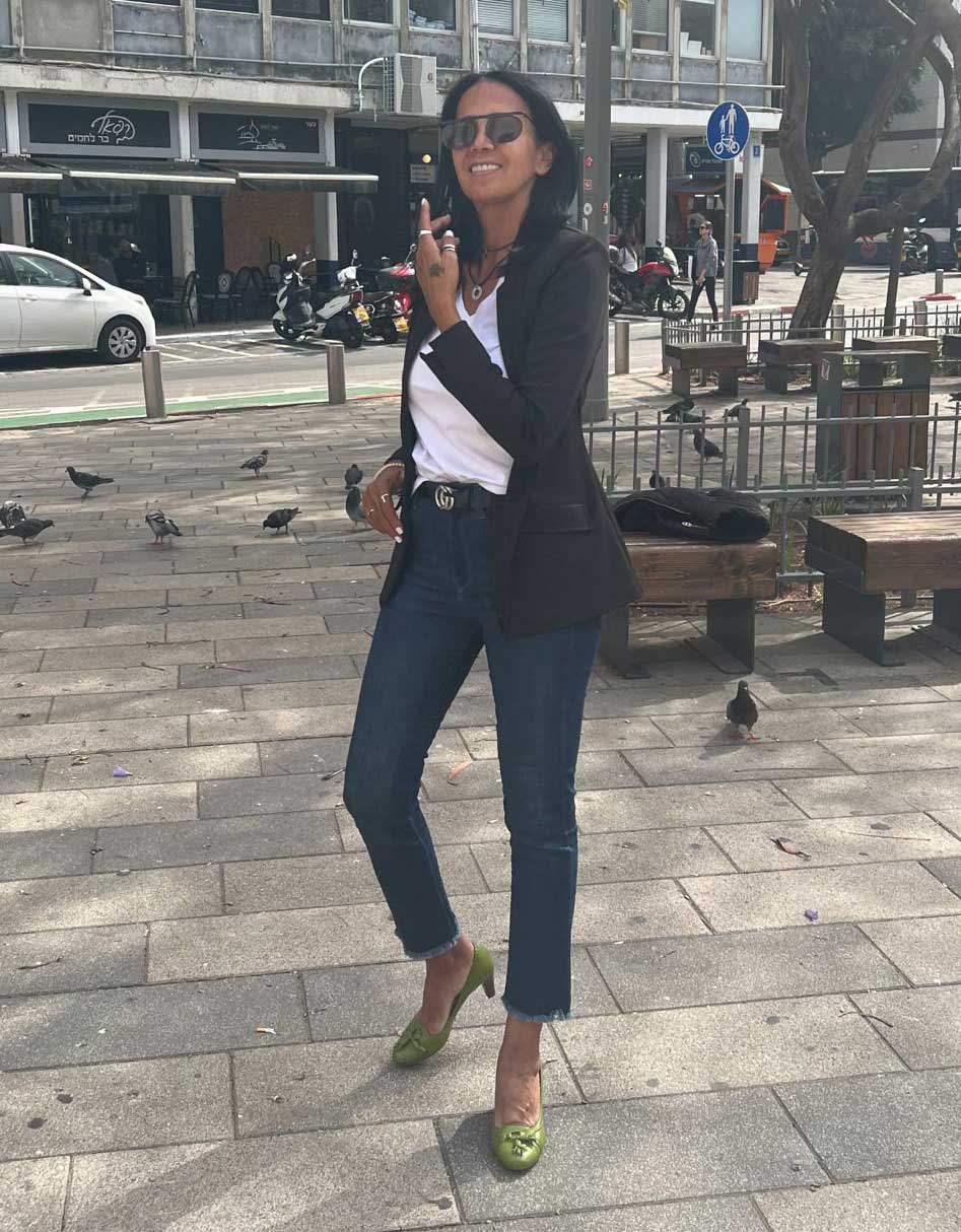 אוסי קראוס. צילום: פרטי