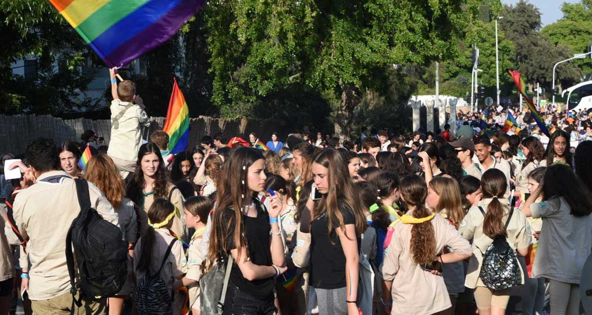 מצעד הגאווה 2022. רעננה