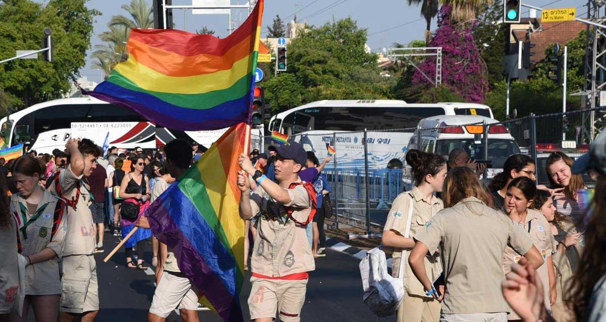 מצעד הגאווה 2022. רעננה