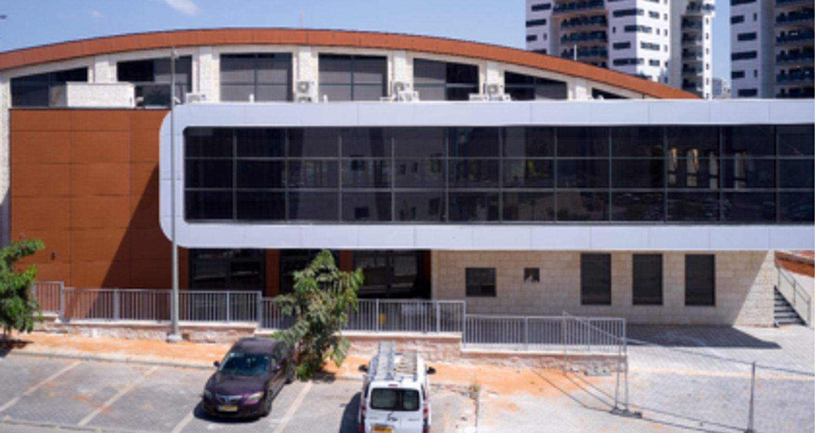 האולם החדש. צילום: דוברות עיריית הוד השרון