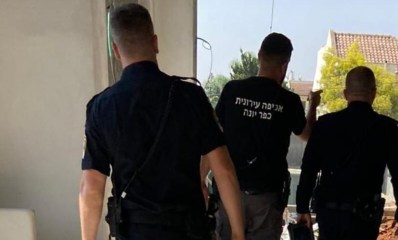 פעילות האכיפה בשטח. צילום: דוברות המשטרה