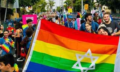 מצעד גאווה ברעננה. צילום: שגיא שלפר