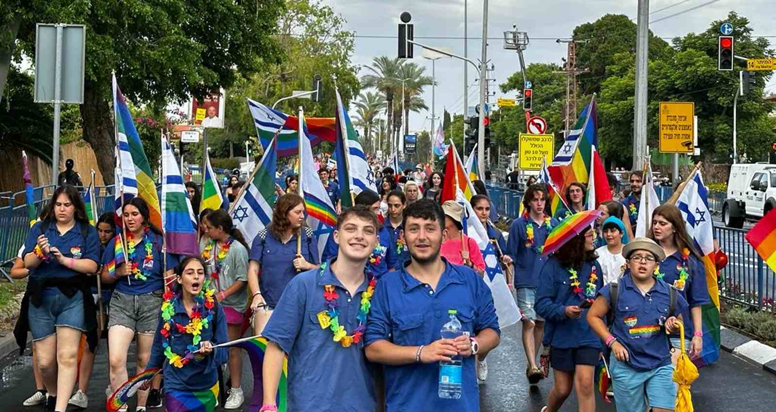 מצעד הגאווה ברעננה. צילום: שגיא שלפר