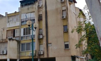 הבניינים במתחם כנרת בהוד השרון. צילום: יח"צ