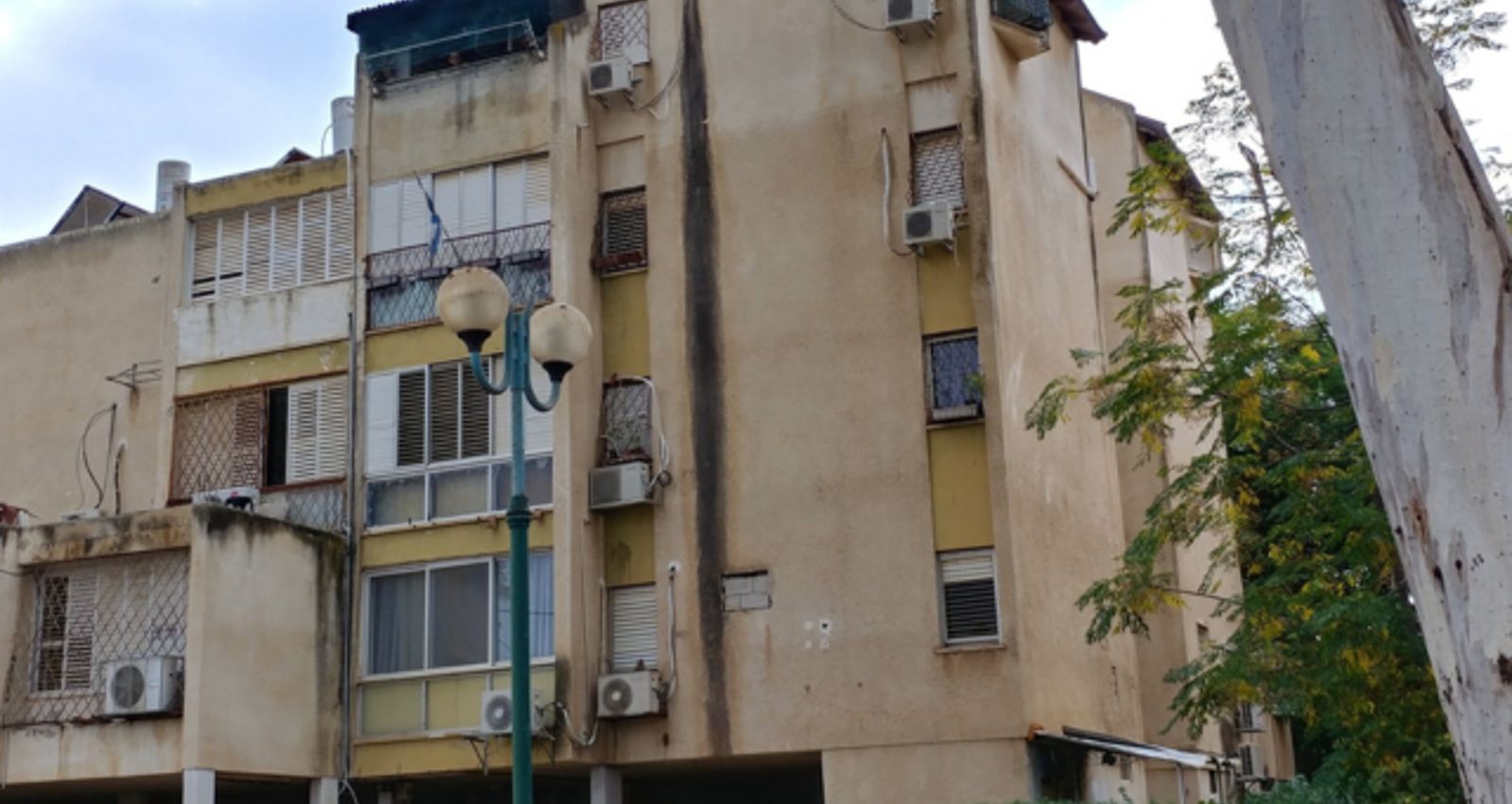 הבניינים במתחם כנרת בהוד השרון. צילום: יח"צ