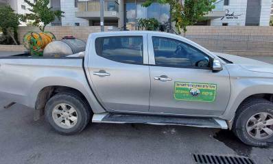 רכב תברואה של איגוד ערים השרון הצפוני