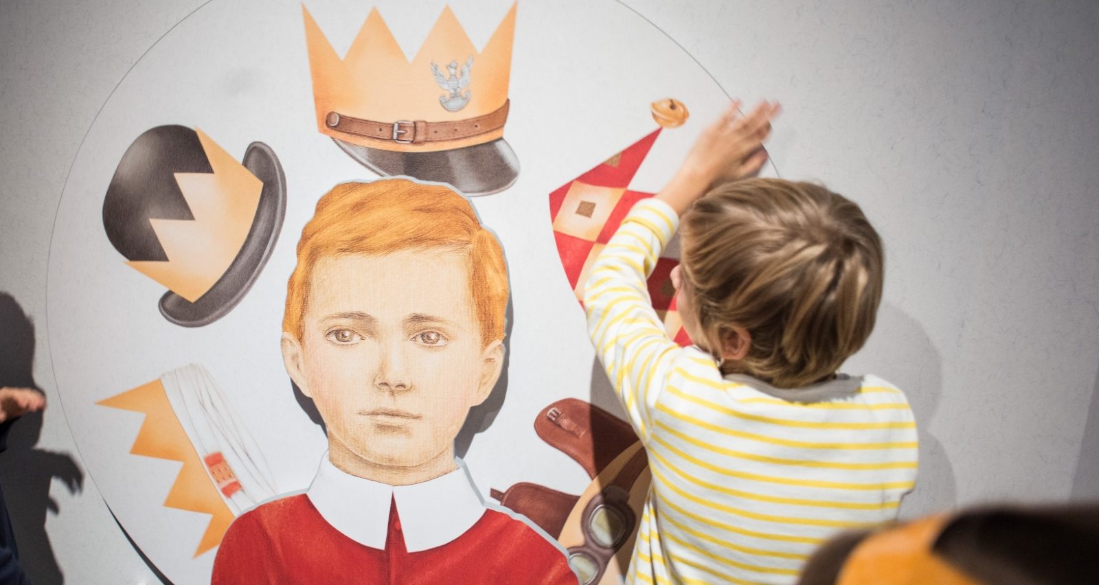 אחת מתמונה בתערוכה. צילום: POLIN Museum, photo: Maciek Jaźwiecki