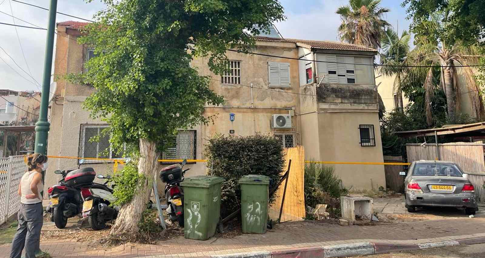 שיכונים ישנים בהרצליה. צילום: עיריית הרצליה