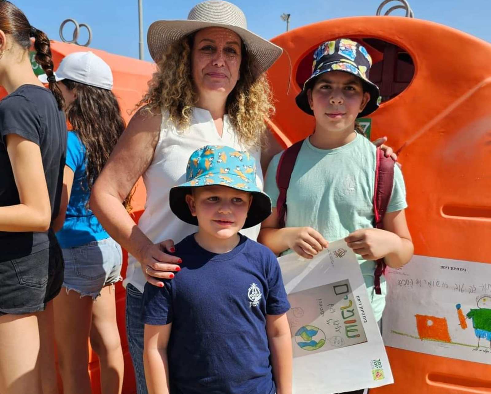 הפעילות בשכונת שרונה. צילום: באדיבות עיריית כפר יונה