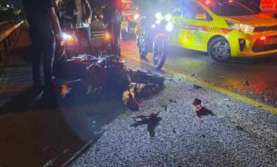 זירת התאונה. צילום: תיעוד מבצעי מד"א