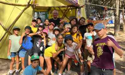 פדלון במחנה הקיץ של הצופים. צילום: יח"צ