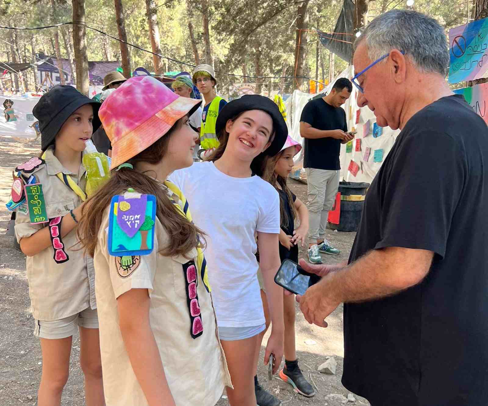 פדלון במחנה הקיץ של הצופים. צילום: יח"צ