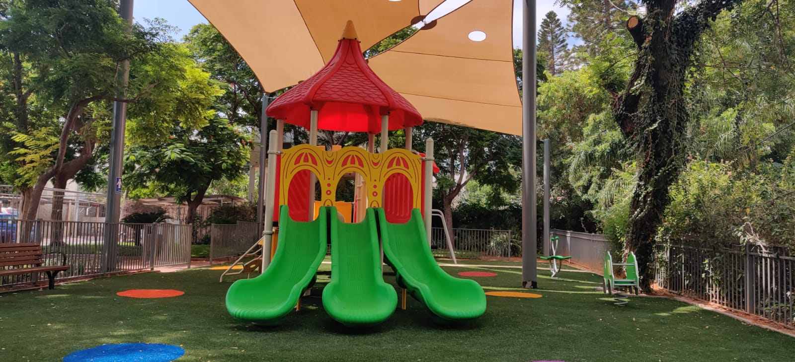 גינת אנה פרנק. צילום: דוברות עיריית הרצליה