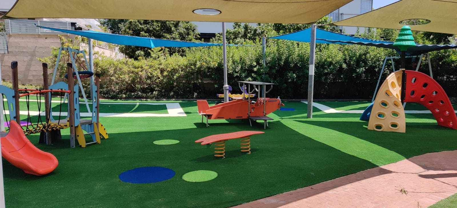 גינת חנן כלב. צילום: דוברות עיריית הרצליה