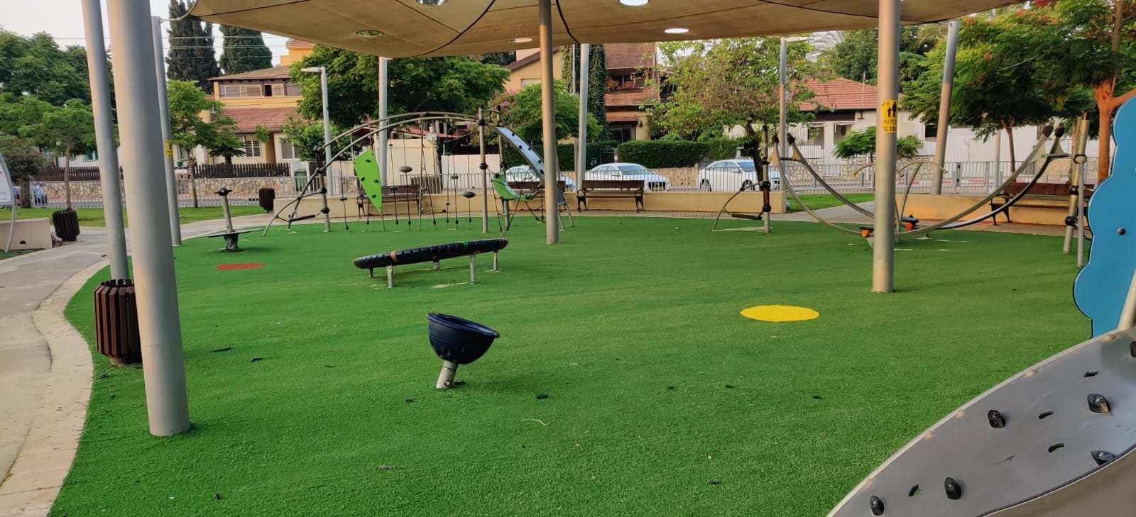 גינת אונקלוס. צילום: דוברות עיריית הרצליה