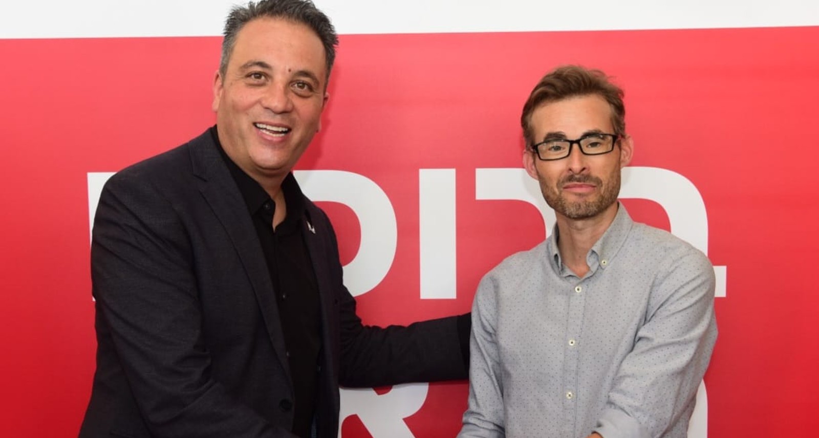 אורן זיו ועו"ד רועי כהן. צילום: אבשלום ששוני