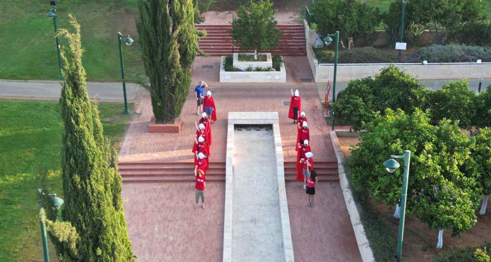 מצעד השפחות בפארק רעננה. צילום: רעיה ברקן